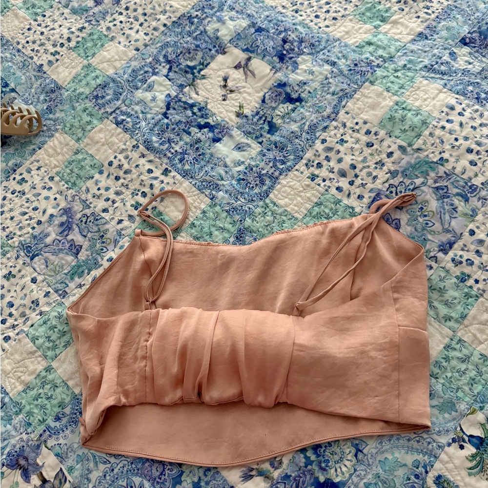 Aritzia Wilfred Light Pink Camisole - Picture 2 of 3